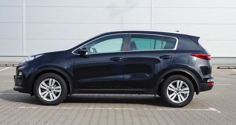 Kia Sportage cena 99900 przebieg: 51580, rok produkcji 2020 z Bisztynek małe 301